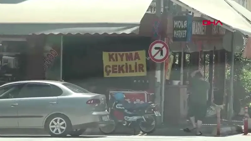 Tekel bayisine asılan afiş dikkat çekti!