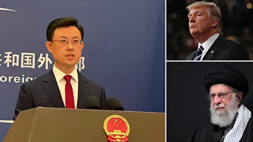 Trump'ın 'Hamaney' çıkışının ardından Çin'den ABD'ye 'sorumluluk' çağrısı