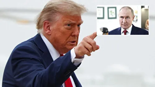 Trump'tan Ukrayna açıklaması: Putin ile hiçbir ilerleme kaydedemedik