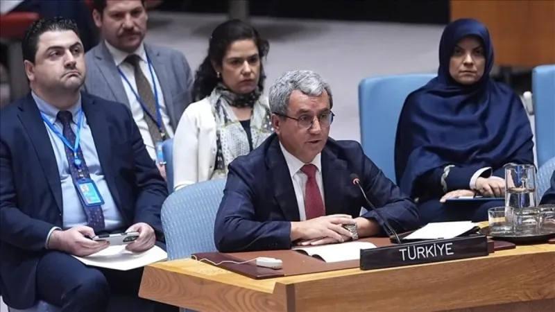 Türkiye'den BMGK'de İsrail'in İran'a yönelik saldırılarının derhal durdurulması çağrısı! "Bu saldırılar uluslararası hukuka aykırıdır"