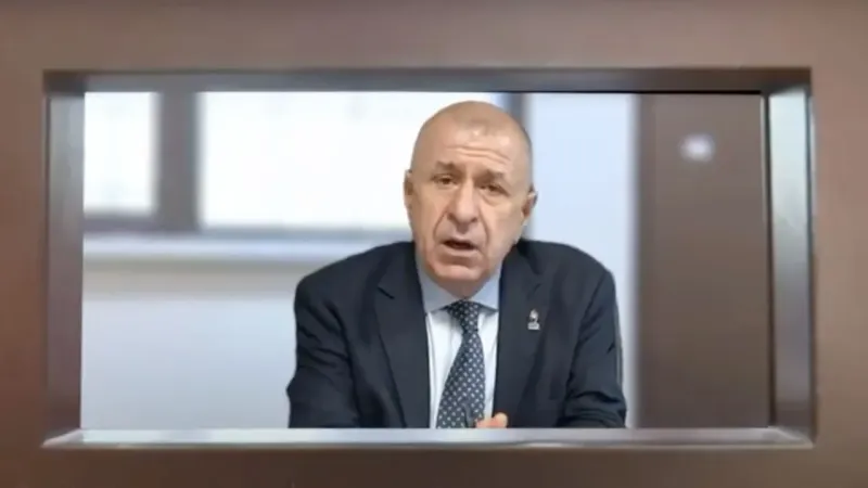 Ümit Özdağ hakkındaki mütaalaya sert çıktı! 'Bu hukuk değil...'