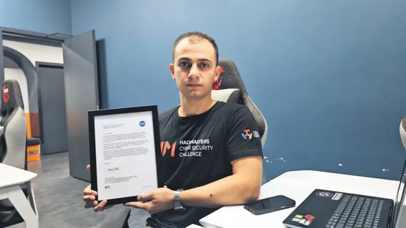 Üniversiteli Yusuf NASA'nın hatasını düzeltti! Onur mektubu aldı