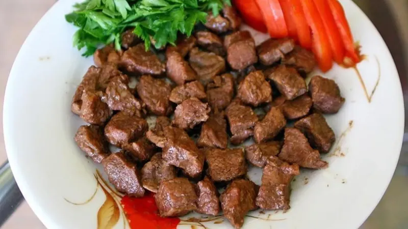 Yanlış pişirilen et kansere davetiye çıkarabilir