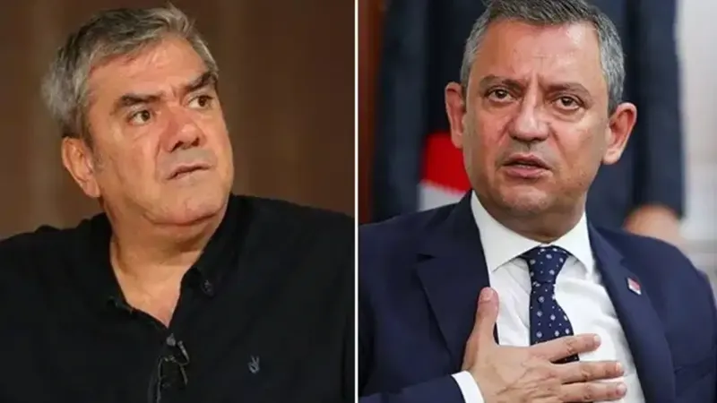 Yılmaz Özdil, Özgür Özel'i topa tuttu! Söyledikleri gündem oldu