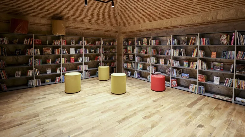 Yurt genelindeki kütüphane sayısı 1301'e ulaştı